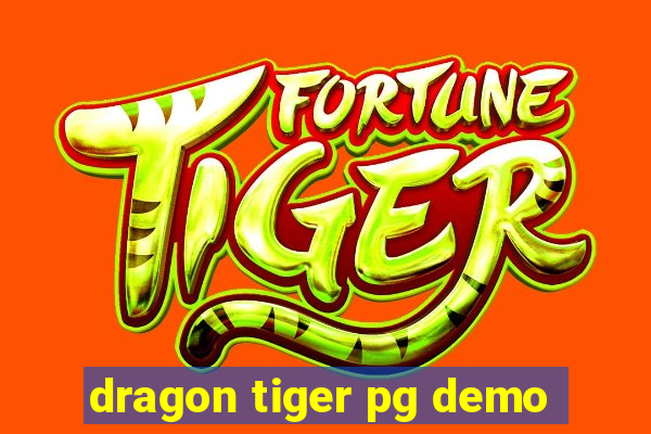 dragon tiger pg demo